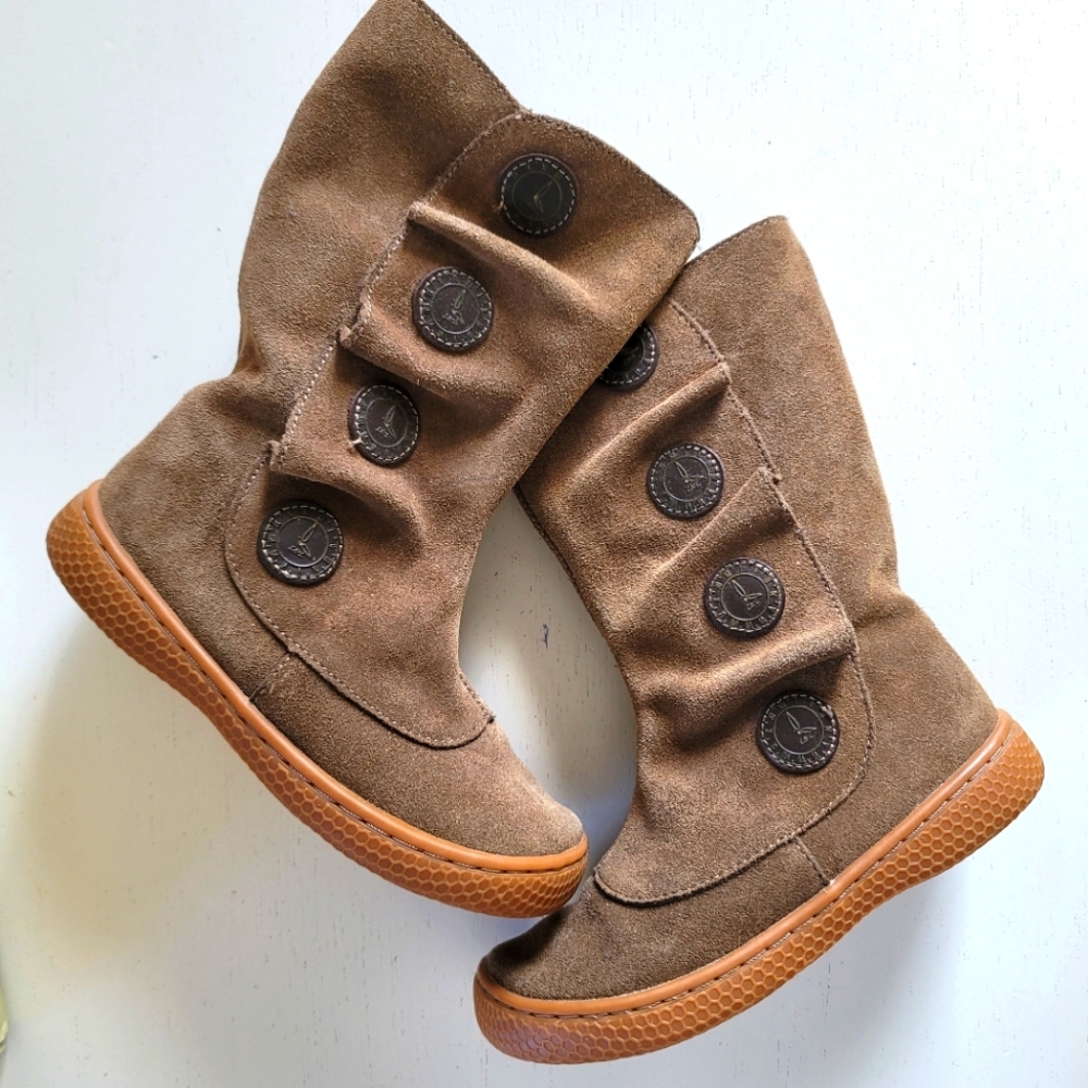 Livie & Luca Tiempo Boot Taupe Size 12
